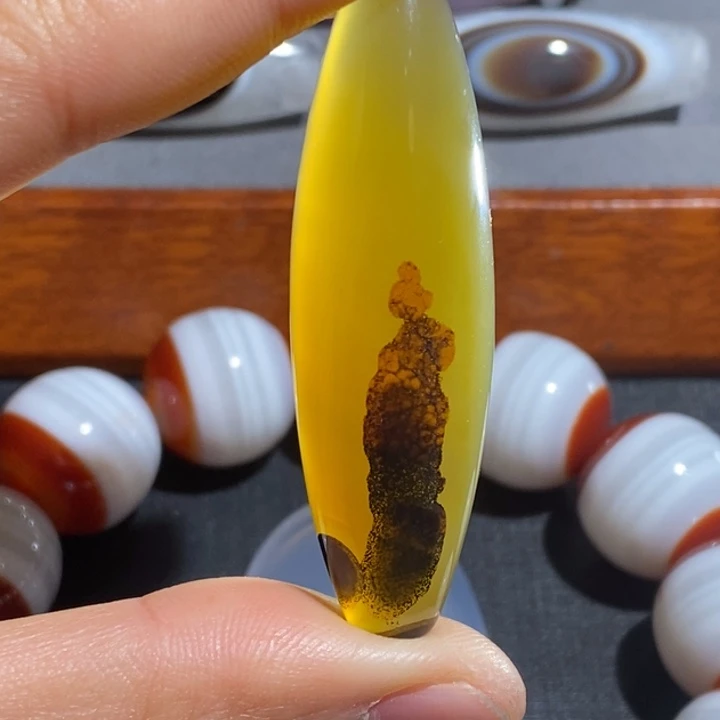 玛瑙/玉髓未镶嵌项链