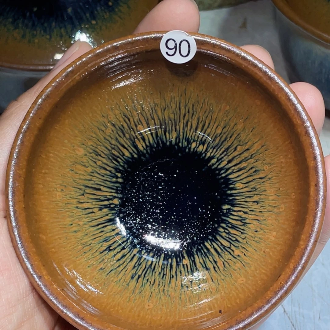 茶盏龙窑柴烧建盏90