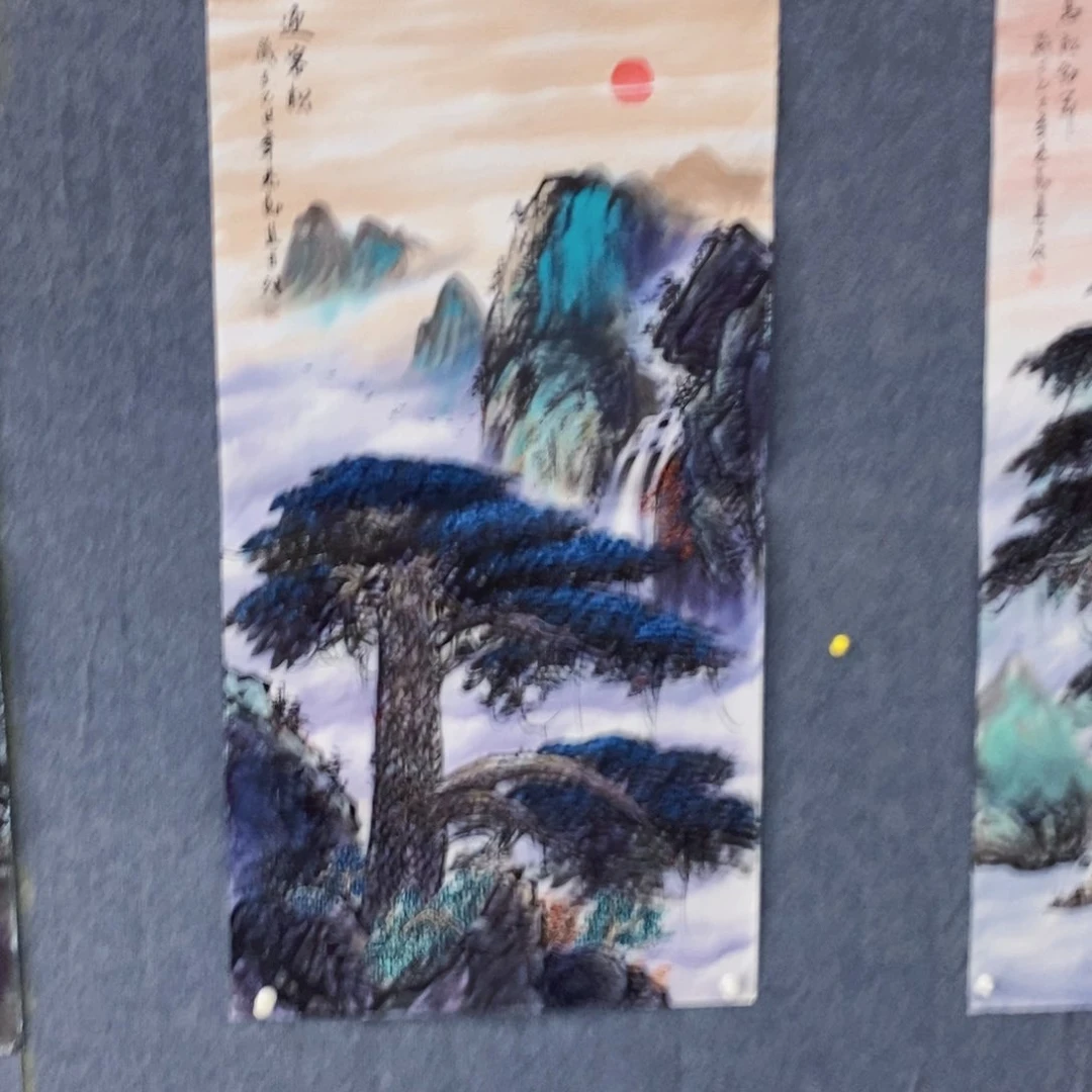 国画绘画作品欣赏