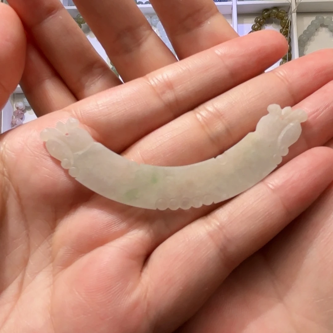 定制翡翠未镶嵌天然缅甸翡翠Ａ货玉横不退不换
