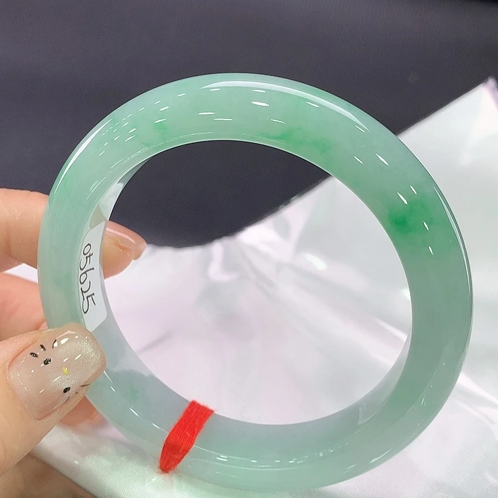 未镶嵌手镯翡翠正圈58