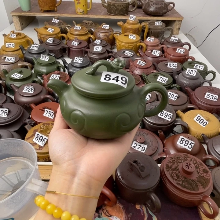 茶壶紫砂天****场紫砂微瑕紫砂微瑕