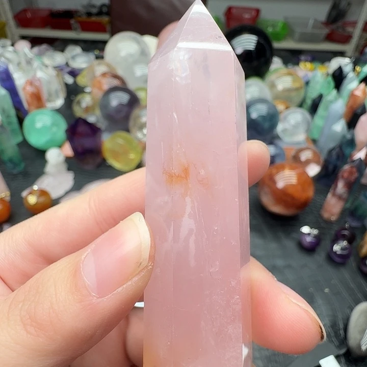 珠宝半成品水晶未镶嵌407