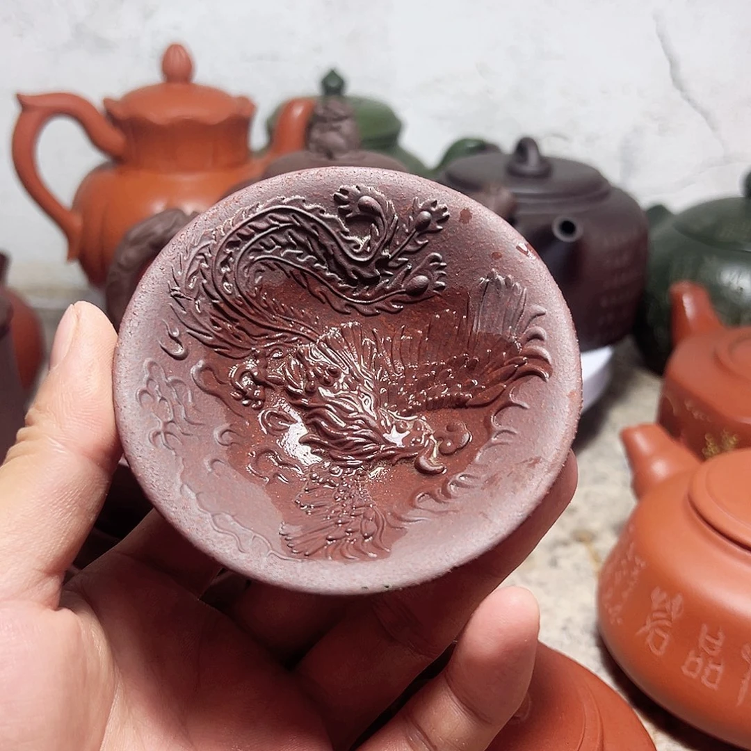原矿紫砂全手工制作