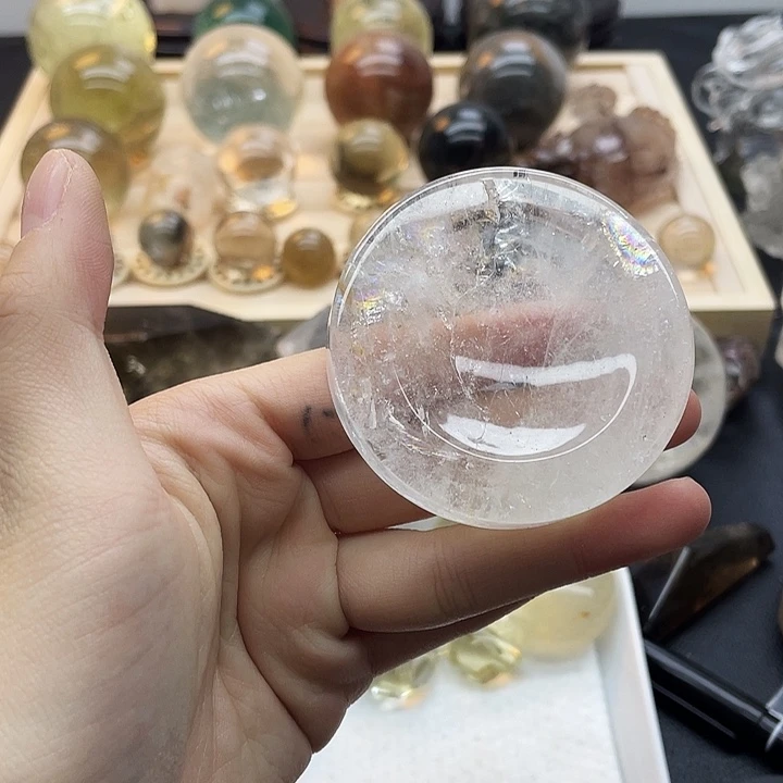 水晶珠宝半成品未镶嵌330水晶