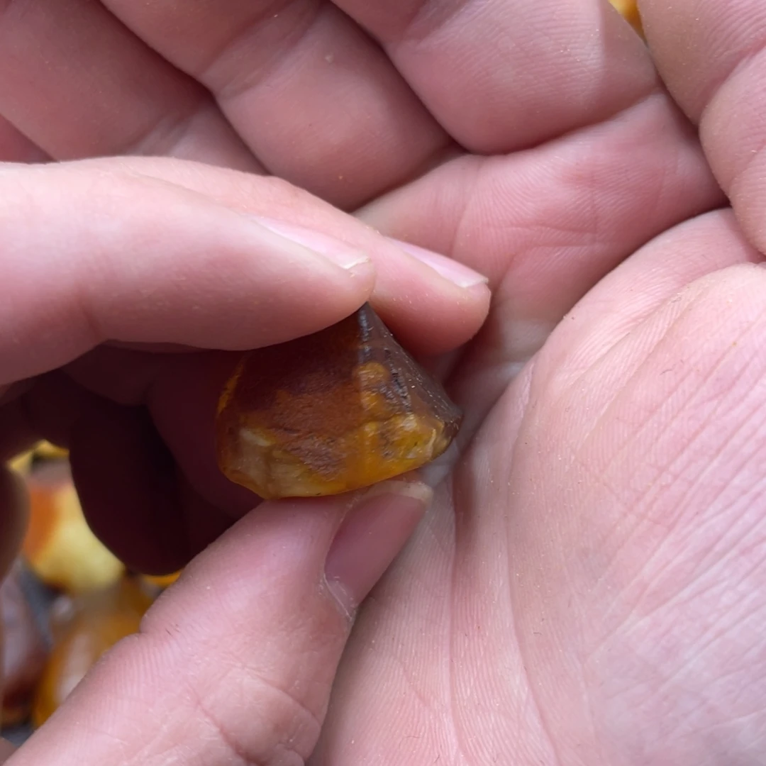 定制琥珀未镶嵌蜜蜡订制珠子