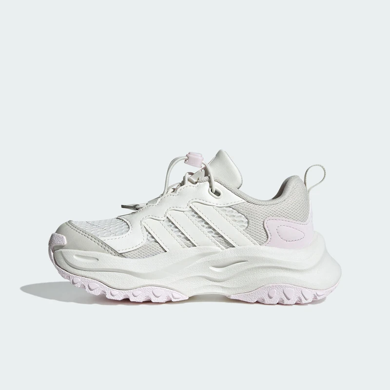 正品Adidas阿迪达斯大童夏季大网眼缓震舒适透气运动老爹鞋JR5874