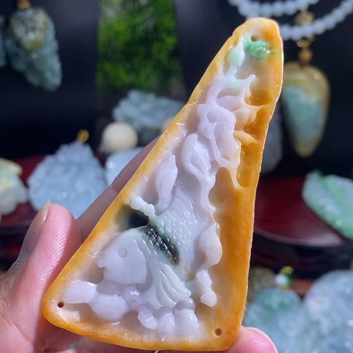 【闪购商品】颈饰未镶嵌翡翠11111111111