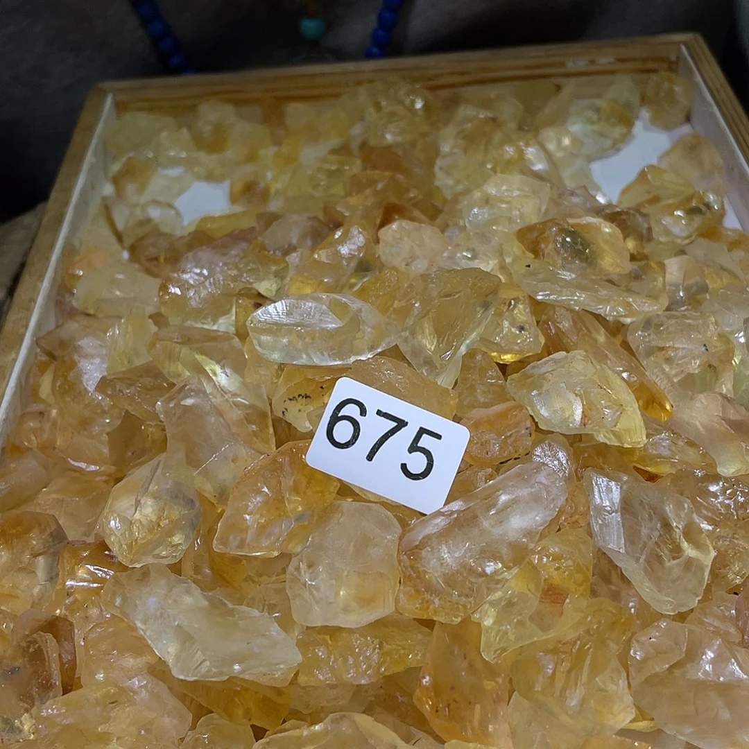 水晶未镶嵌珠宝半成品30g