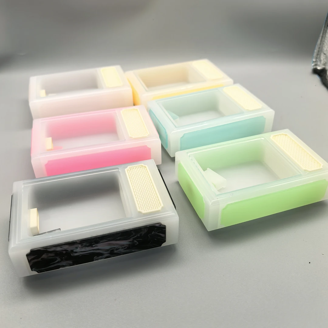 新款夜光有机整挖罗汉鸣虫盒金钟竹蛉盒带加湿器食缸虫具鸣虫