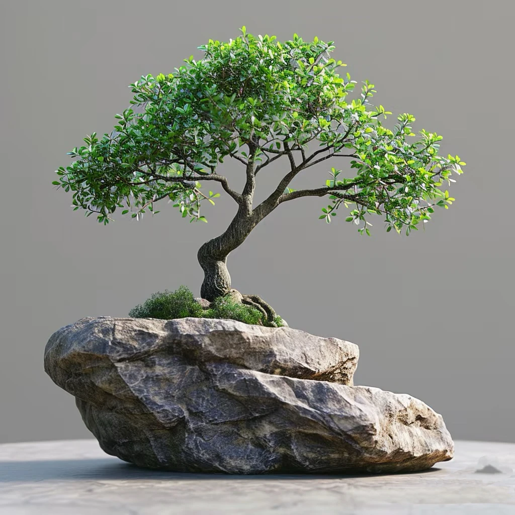 【直播专链3】灵璧原石（花盆天然鱼缸造景石观赏盆景）