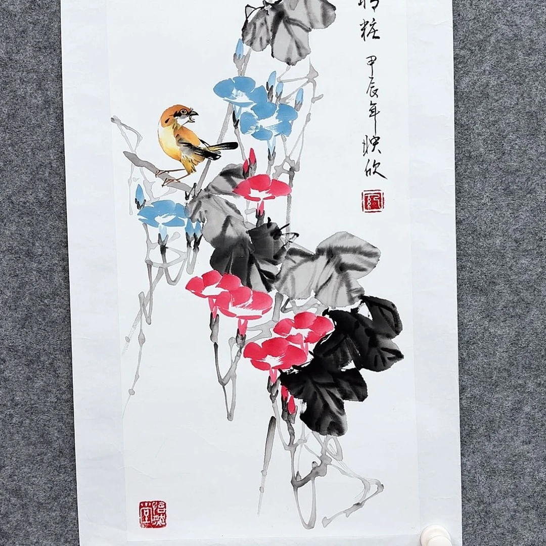 国画实力派画家作品欣赏