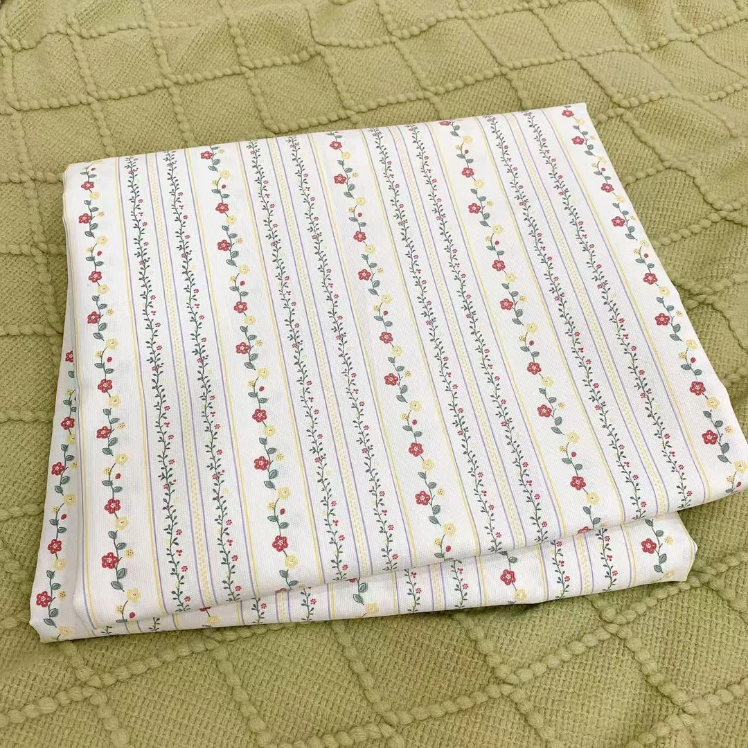 【花雅】加厚精纺原棉帆布老粗布2X2.4床单四季通用透气