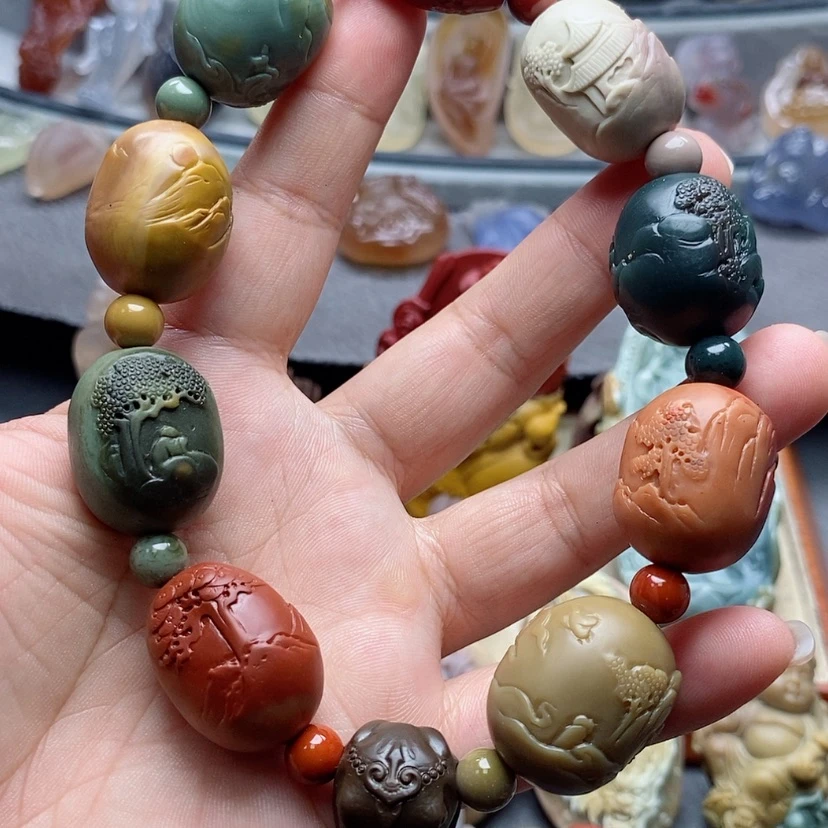 【闪购商品】未镶嵌手持定制石英质玉