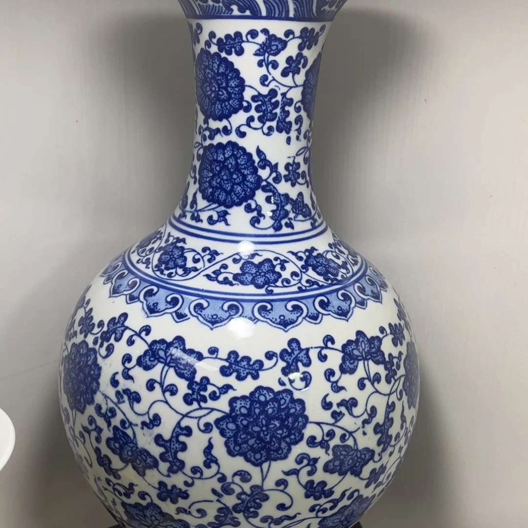 景德镇陶瓷花瓶摆件