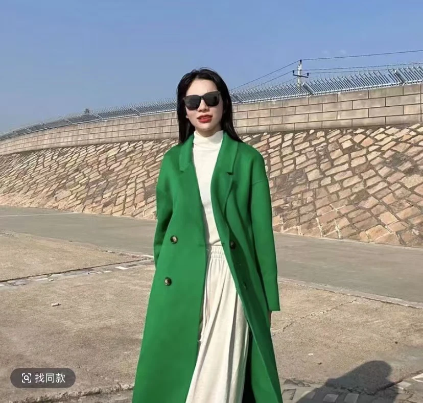 【亏品】一生一件羊毛大衣气质轻奢时尚百搭韩版ED24090019