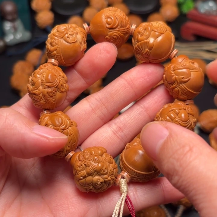 烧***家橄榄核手串/手链手串