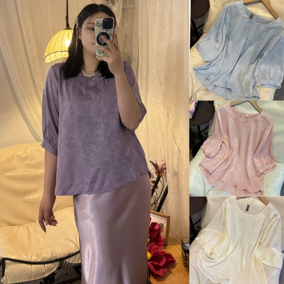 【简约】新中式国风小众轻奢百搭休闲时尚ins穿搭女款衬衫