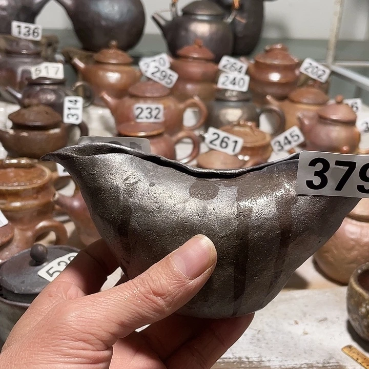 纯手工柴烧茶具精品