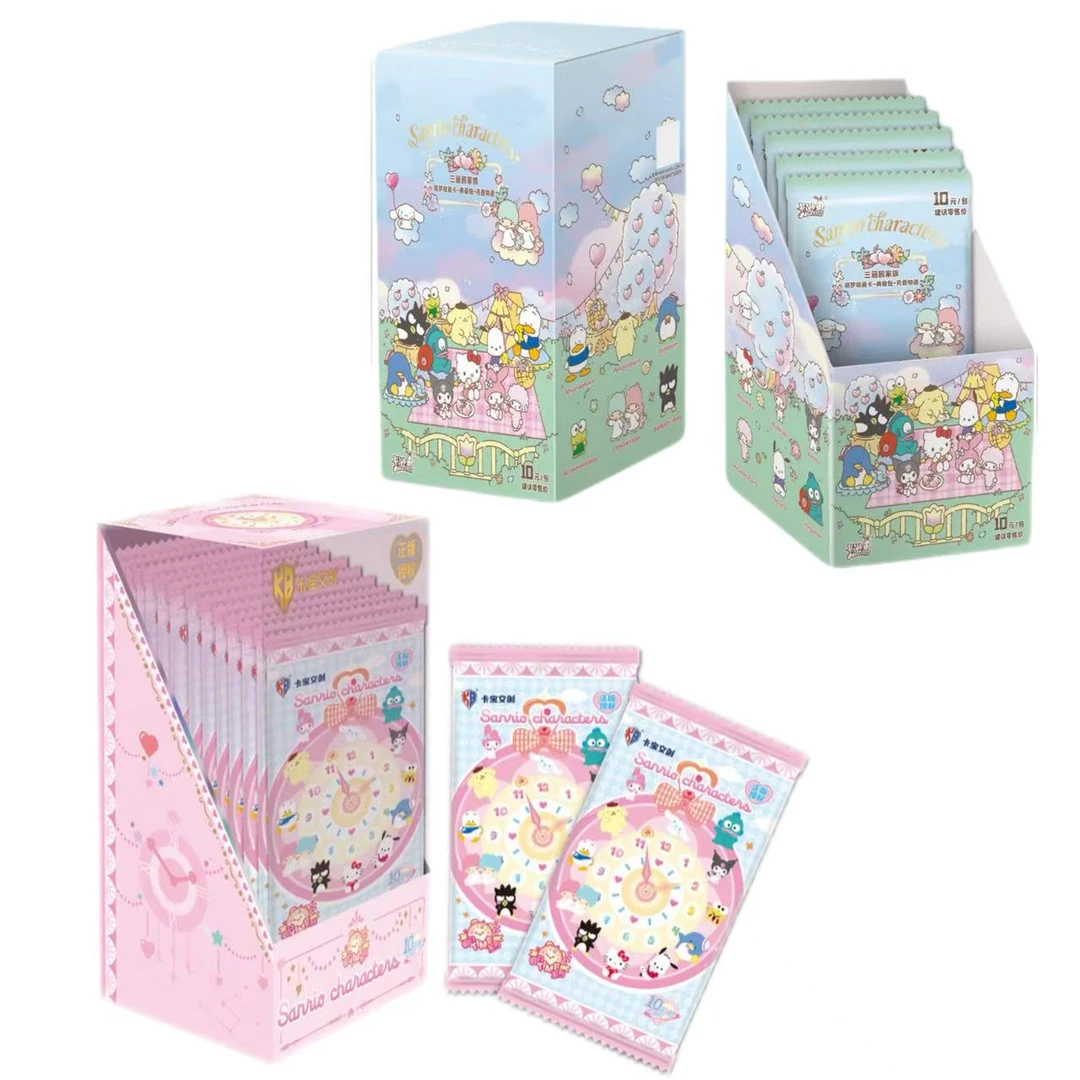 【宠粉福利】卡宝文创-三丽鸥家族拍立得卡假日time第四弹收藏卡