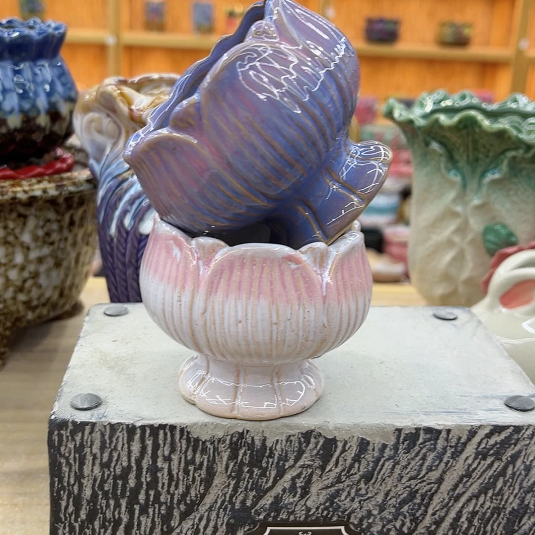 【闪购商品】陶瓷花盆