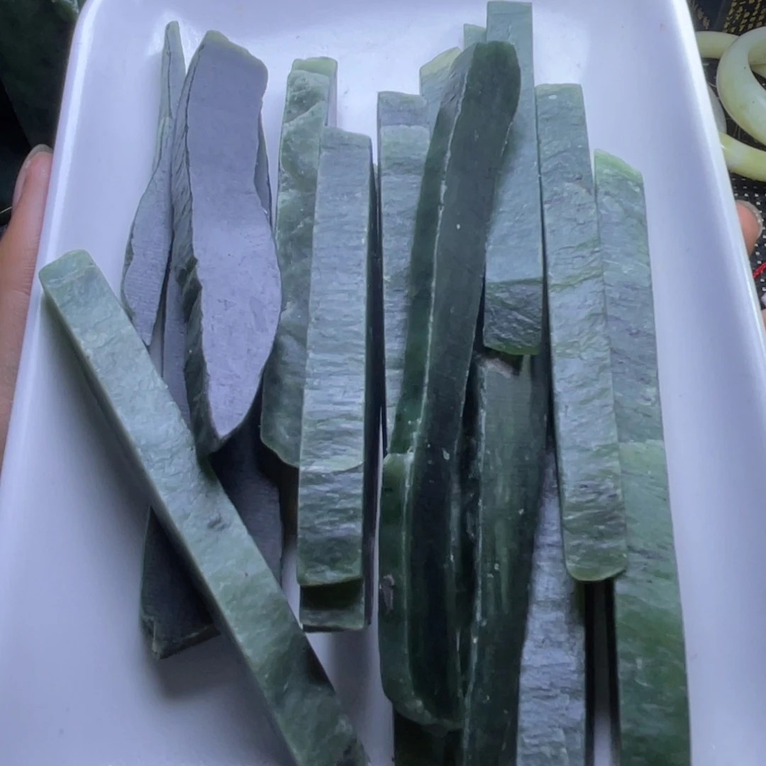 未镶嵌和田玉珠宝半成品