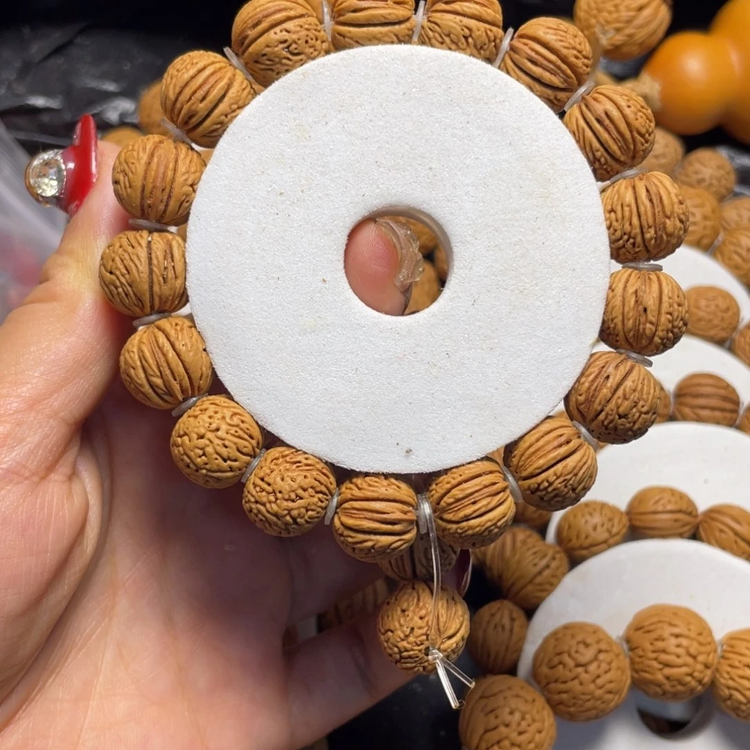 吊坠桃核桃核手串15野生蚂蚁王