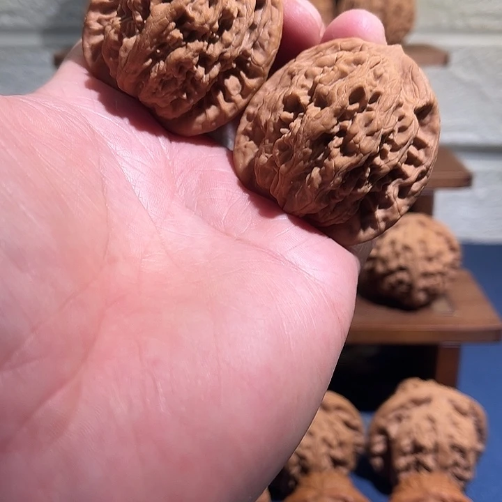 吊坠文玩核桃龙爪虎头