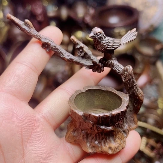 铜制文玩把玩物件