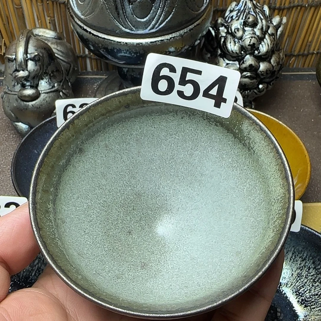 茶盏主人杯龙窑柴烧全手工