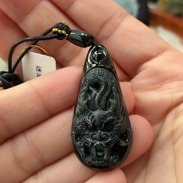 翡翠未镶嵌颈饰天然翡翠a货