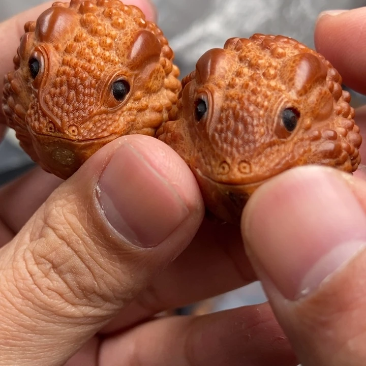 猴头核桃吊坠今天