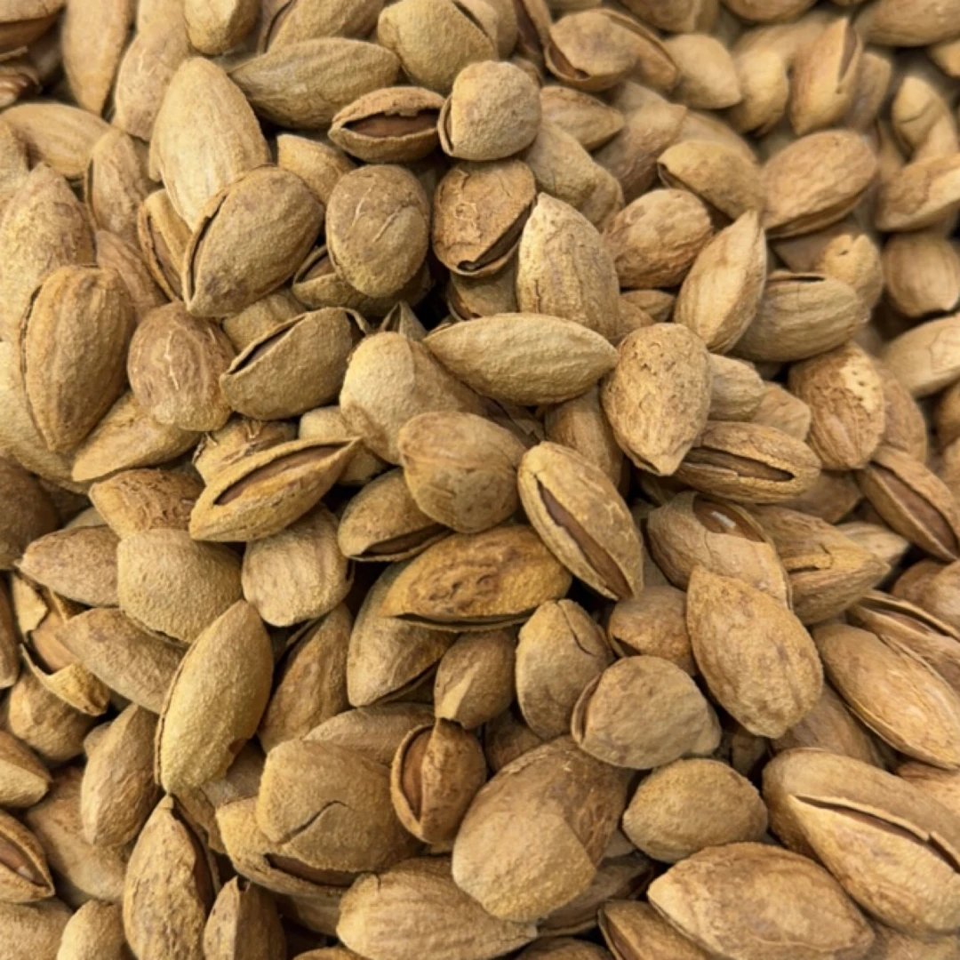 薄皮厚皮巴旦木生的生的生的2025年新货1000克包邮