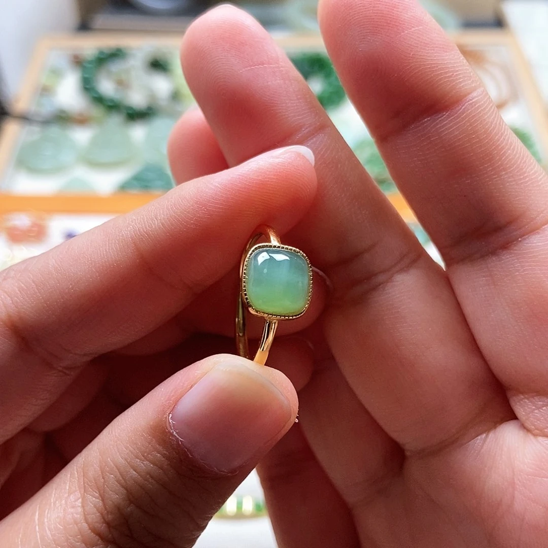 和田玉银S925镶嵌吊坠(不含链)媛*?