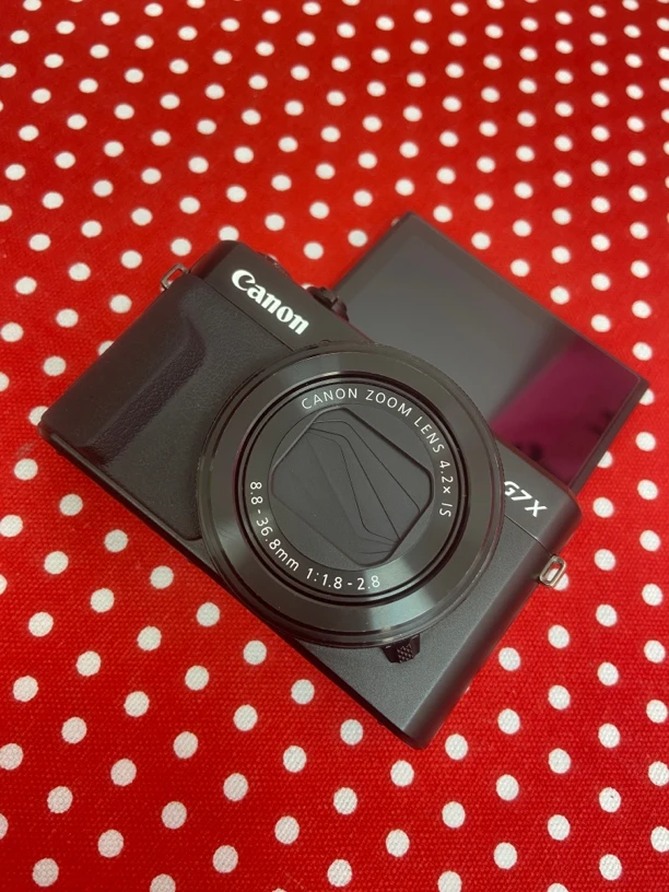 95新 Canon/佳能 G7X2冷白皮氛围感拍照清透感无敌了