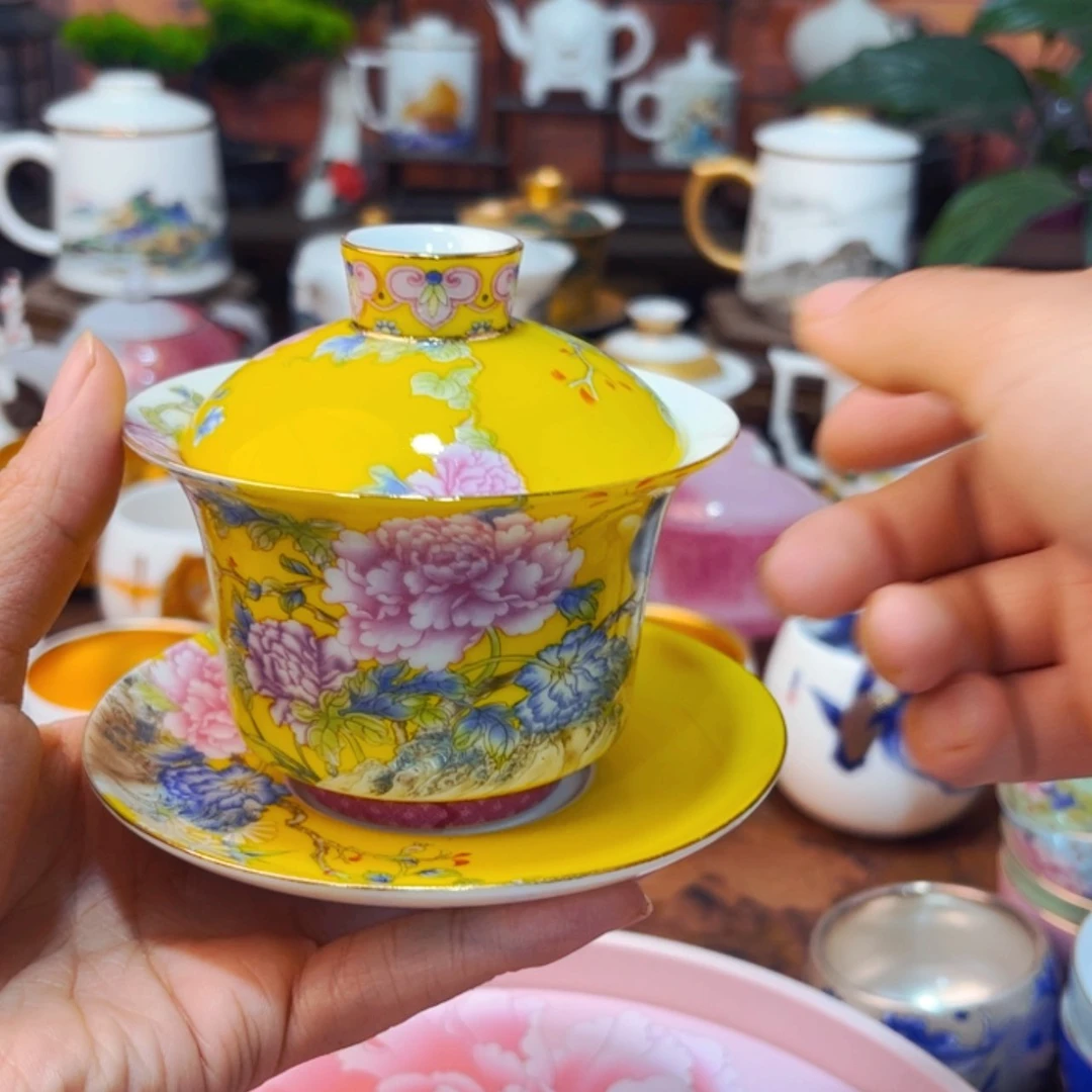 【闪购商品】高端大气上档次陶瓷茶具