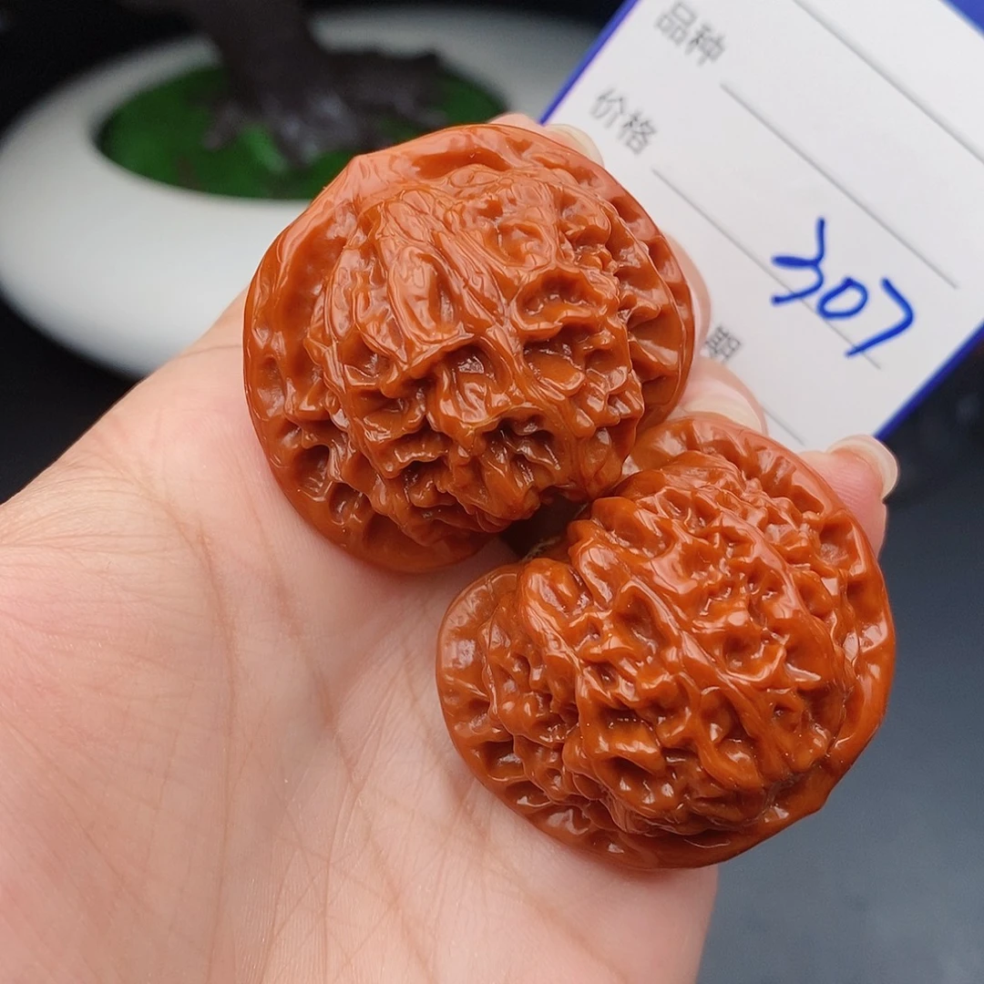 把件文玩核桃40宫灯307
