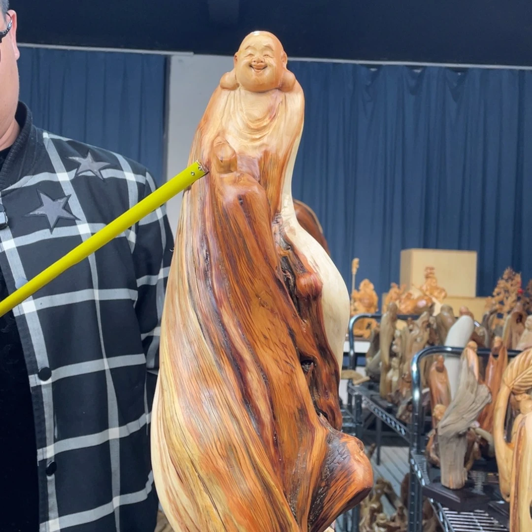 柏木（崖柏）随型摆件