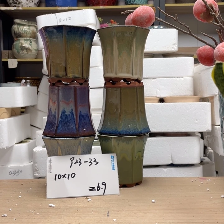 粗陶多肉花盆微瑕33