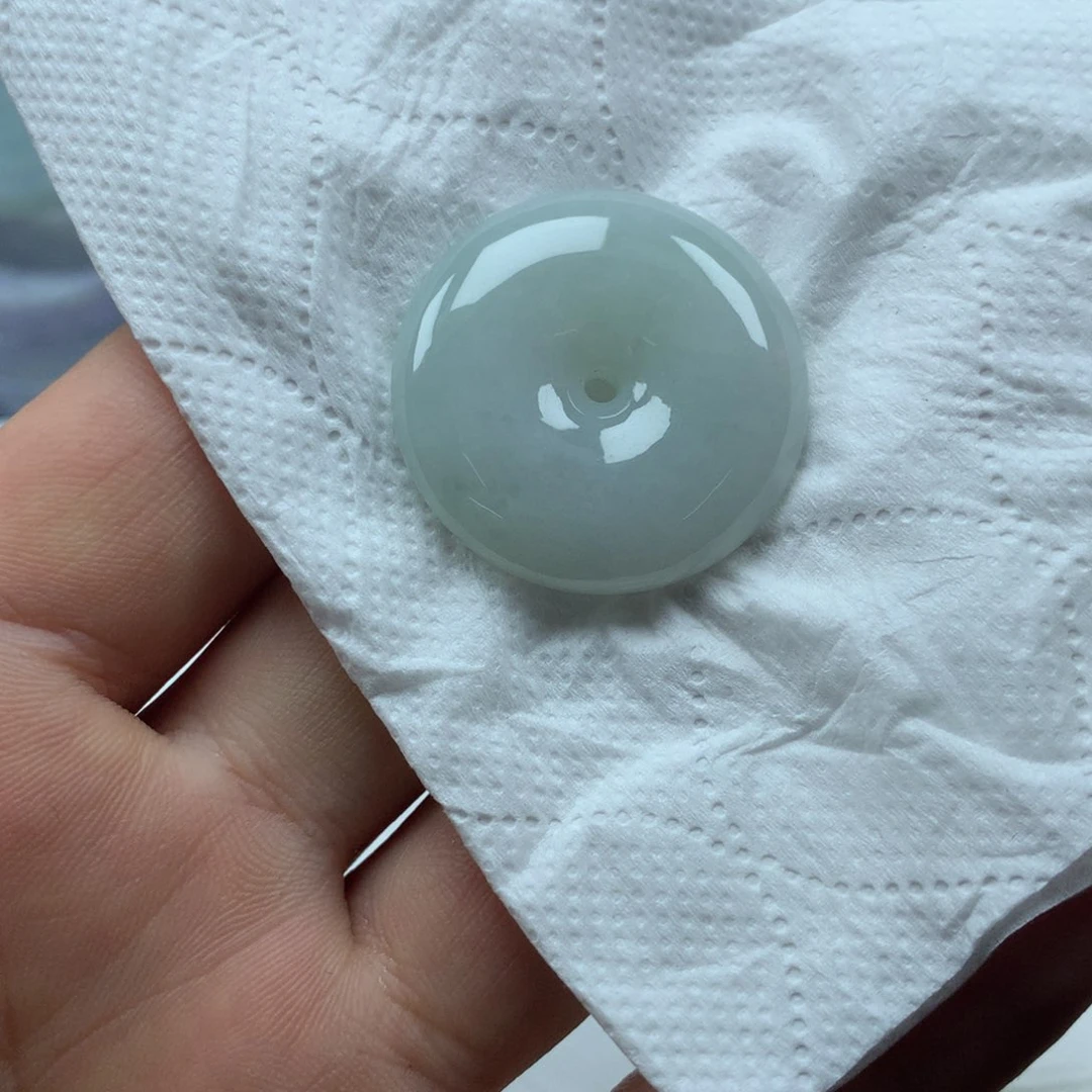 翡翠裸石泪**尘翡翠边角料