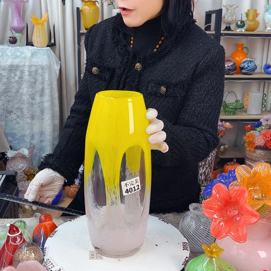 4012 福利家悦琉璃工艺品不完美