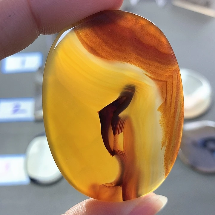 未镶嵌颈饰玛瑙/玉髓