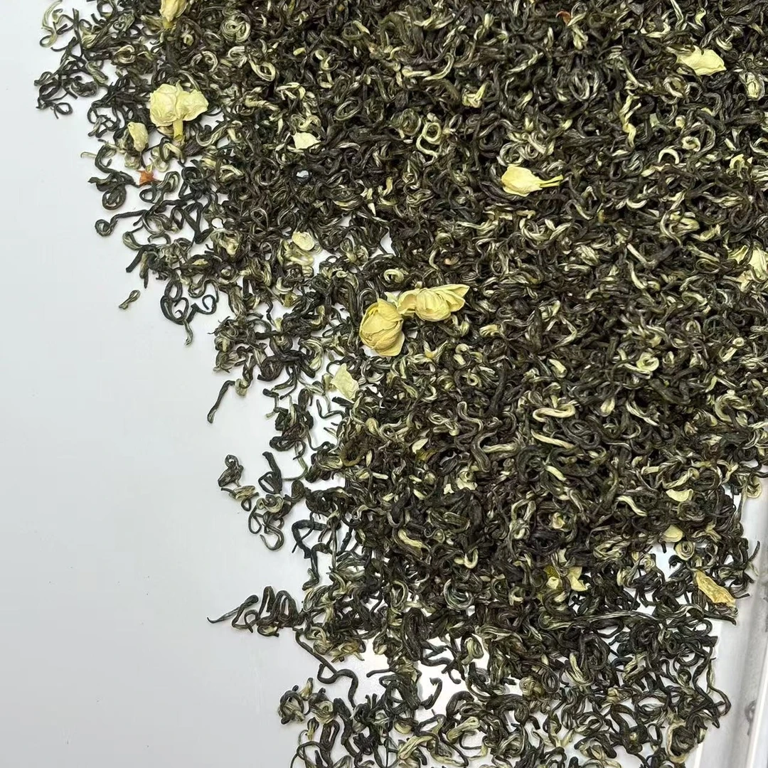 飘雪王新茶2025飘雪茶浓香型茉莉花茶高山茶耐泡鲜爽冰糖甜