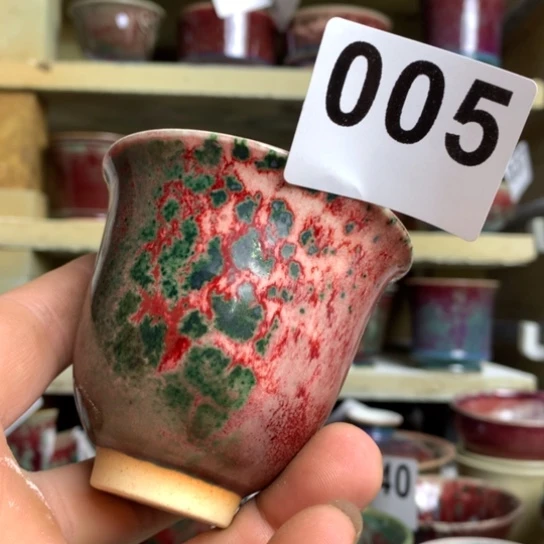 钧瓷的制作方法和
