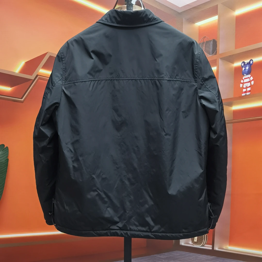 马【L0099】2024冬季新款百搭时尚年上新保暖潮流男士棉服夹克