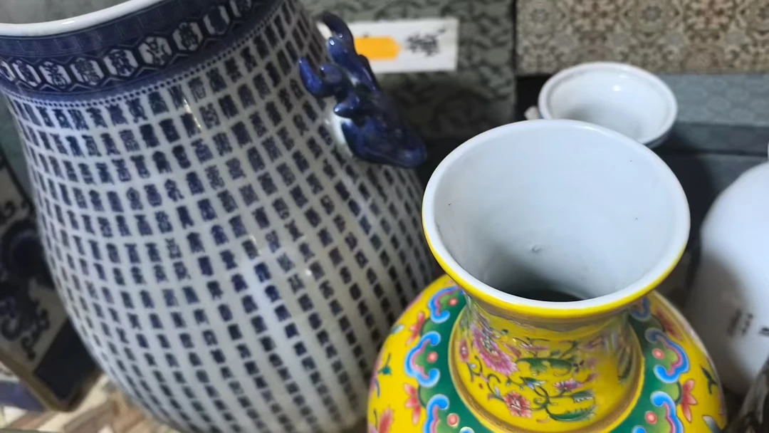 防拍链接——瓷器锦盒小件摆件
