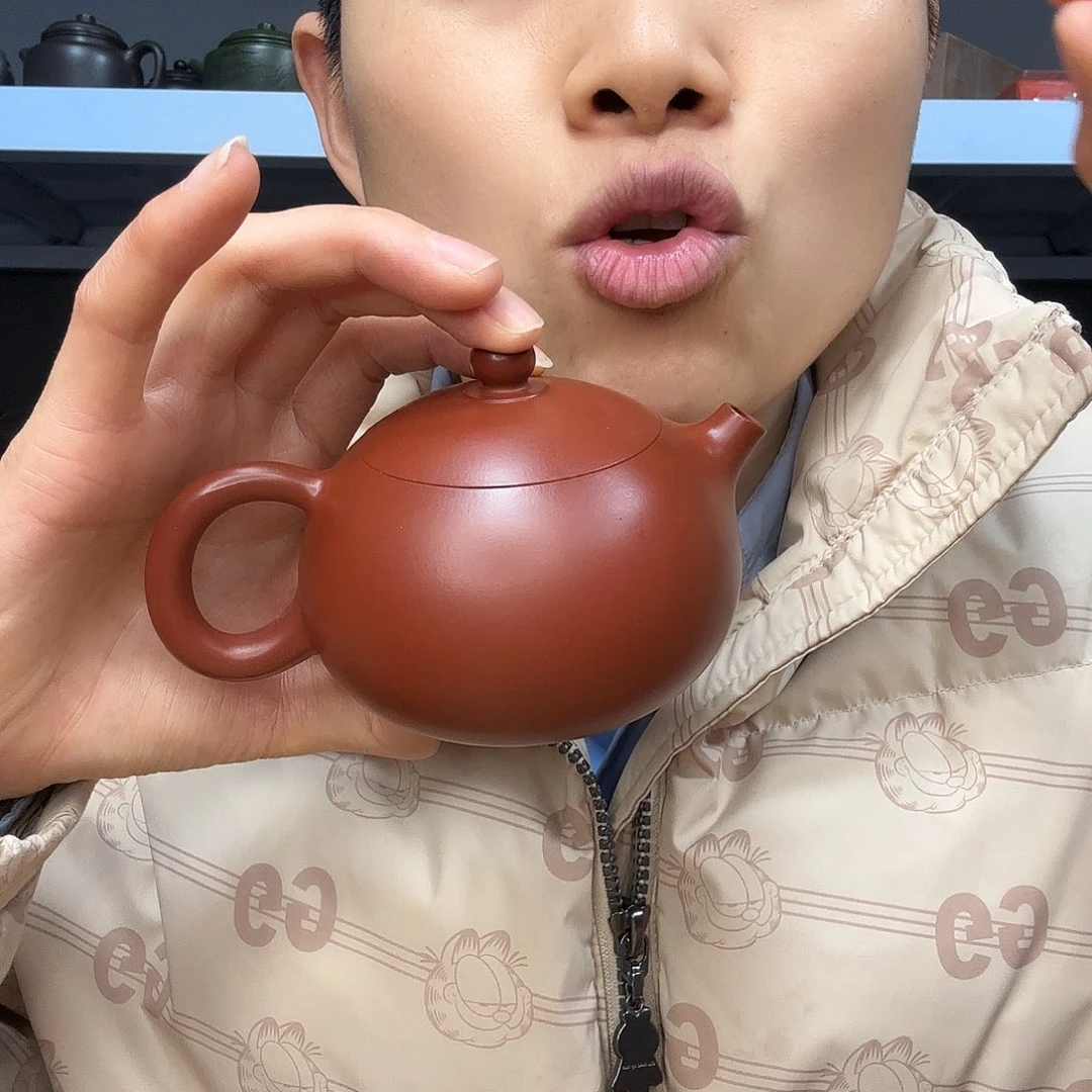 紫砂茶壶民间手艺人全手工制作