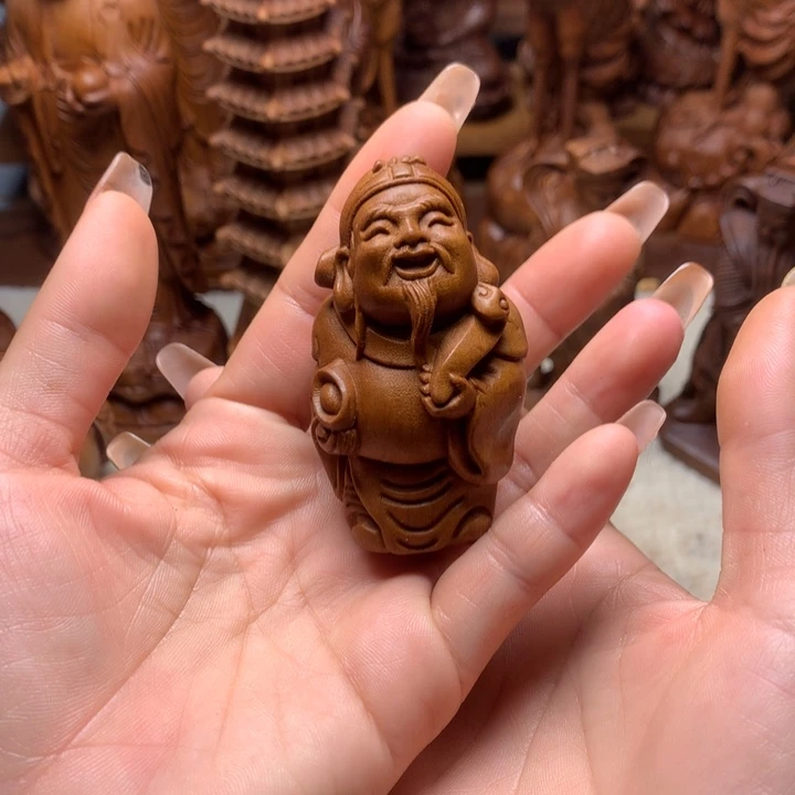 檀香木其他老山檀香手把件