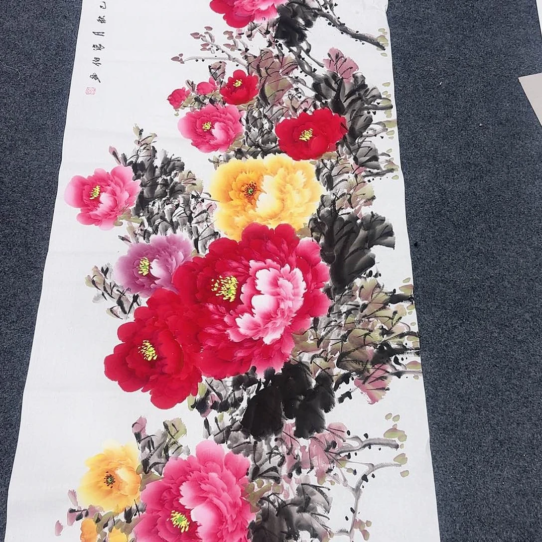 国画非常精美的一幅作品