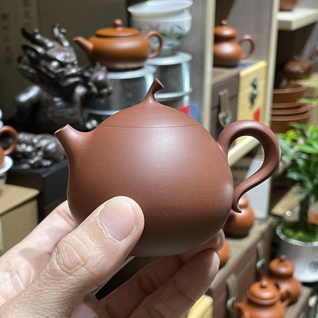 陈钿紫泥，佑慈壶约100cc